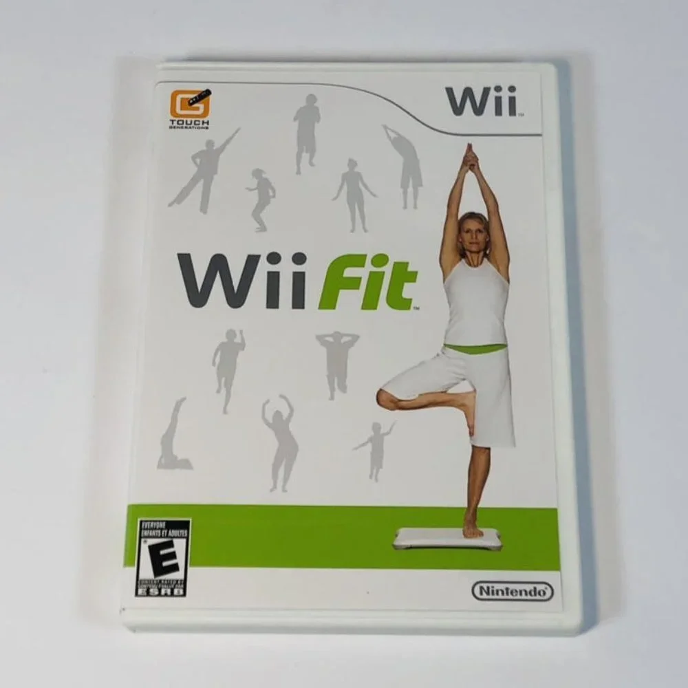 Wii Fit (2008, Nintendo Wii) Fitness Video Game Instruction Booklet